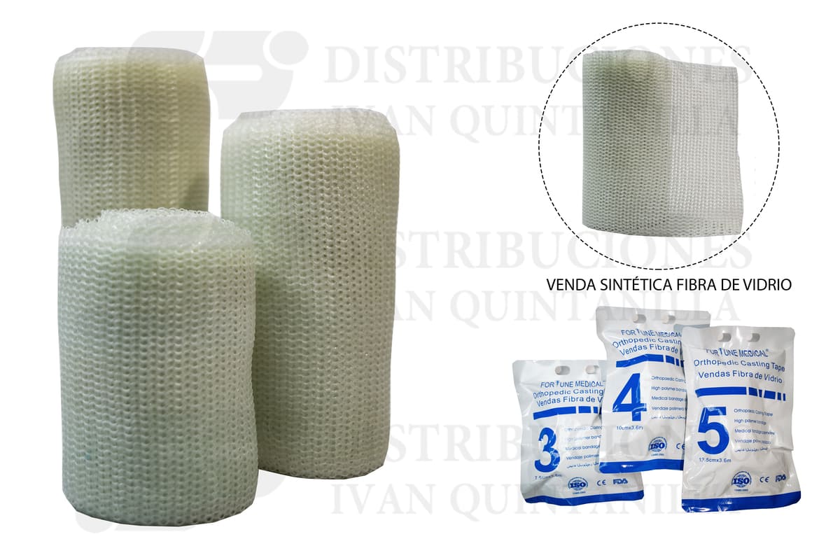 Venda Fibra de Vidrio – Suministros y Distribuciones Iván Quintanilla