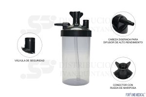 Humidificador 250ML